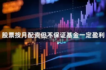 股票按月配资但不保证基金一定盈利